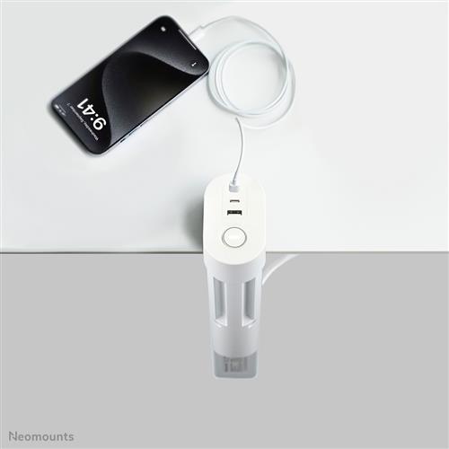 VOLT DESK CLAMP SOCKET WITH Quick-charge USB Ports