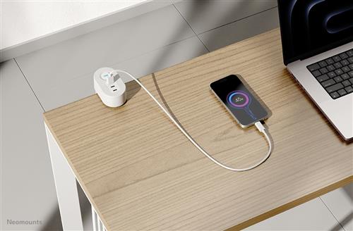 VOLT DESK CLAMP SOCKET WITH Quick-charge USB Ports