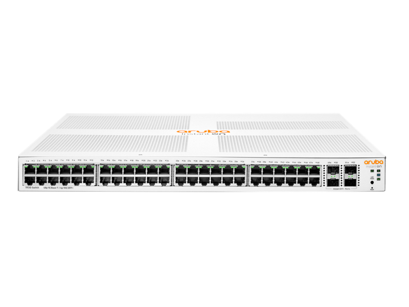 HPE Aruba Networking Aruba Instant On 1930 Gestito L2+ Gigabit Ethernet (10/100/1000) 1U Bianco