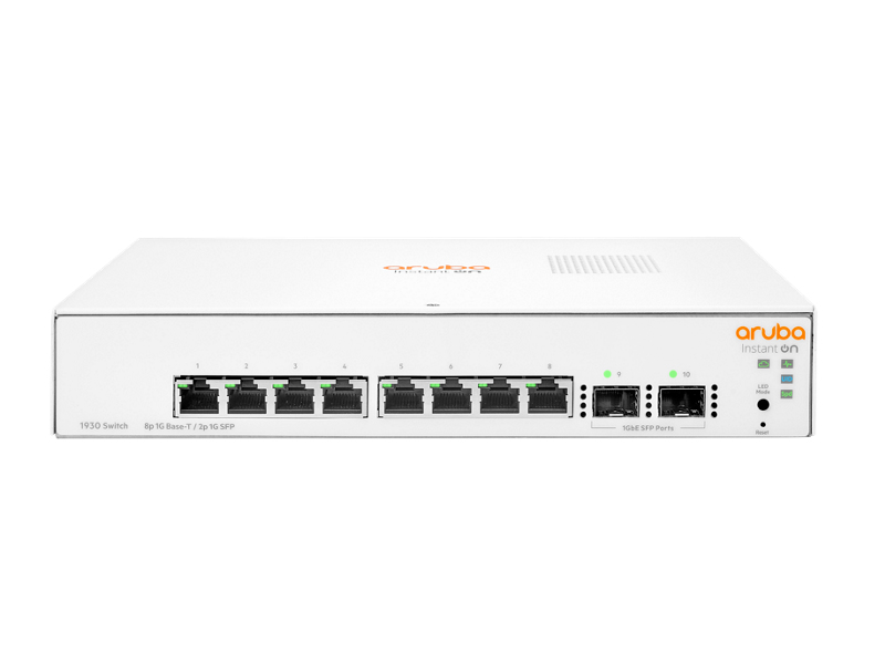 HPE Aruba Networking Aruba Instant On 1930 Gestito L2+ Gigabit Ethernet (10/100/1000) 1U Bianco