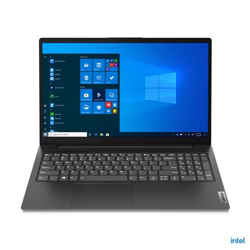 Lenovo V V15 Intel Celeron N N4500 Computer portatile 39,6 cm (15.6) Full HD 8 GB DDR4-SDRAM 256 GB SSD Wi-Fi 5 (802.11ac) FreeDOS Nero