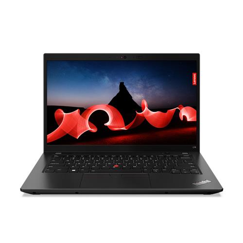 Lenovo ThinkPad L14 Gen 4 (Intel) Intel Core i5 i5-1335U Computer portatile 35,6 cm (14) Full HD 16 GB DDR4-SDRAM 512 GB SSD Wi-Fi 6 (802.11ax) Windows 11 Pro Nero