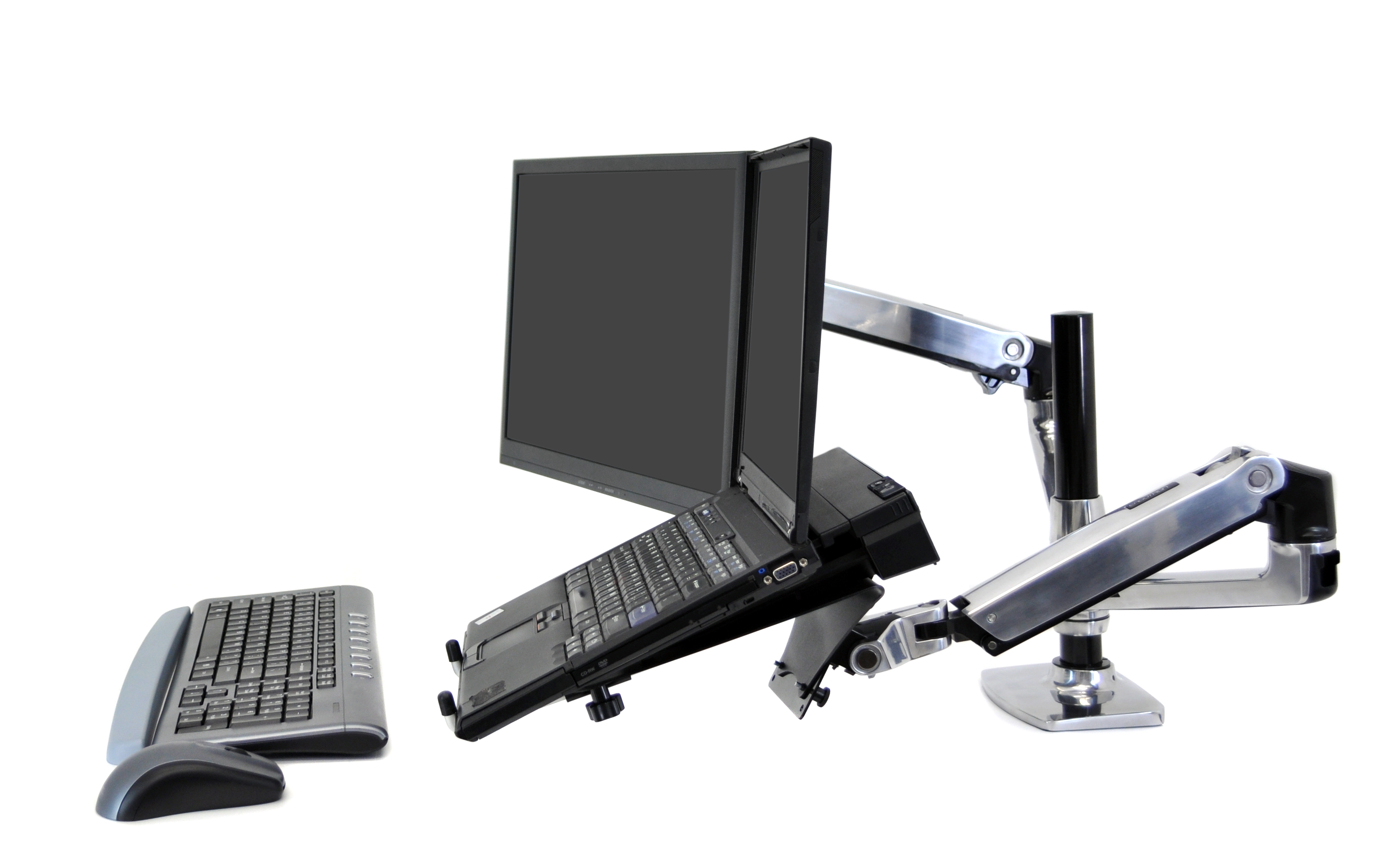 Ergotron LX Series Dual Stacking Arm 61 cm (24