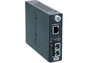 10/100BASE-TX TO 100BASE-FX SC-TYPE FIBER CONVERTER