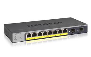 NETGEAR GS110TP Gestito L2/L3/L4 Gigabit Ethernet (10/100/1000) Supporto Power over Ethernet (PoE) Grigio