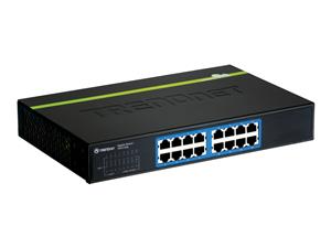 16-PORT GIGABIT GREENNET SWITCH IN