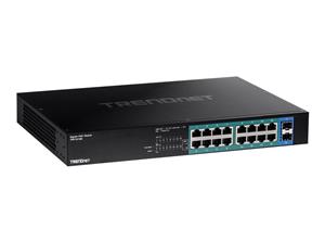 18-PORT GIGABIT POE+ 18-PORT GIGABIT POE+ SWITCH