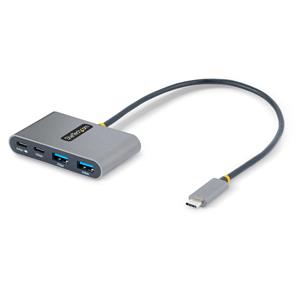 StarTech.com 5G2A2CPDB-USB-C-HUB hub di interfaccia USB 3.2 Gen 1 (3.1 Gen 1) Type-C 5000 Mbit/s Grigio