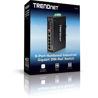 Trendnet TI-G62 switch di rete Non gestito L2 Gigabit Ethernet (10/100/1000) Nero