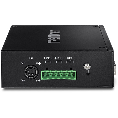 Trendnet TI-PG62 switch di rete Non gestito Gigabit Ethernet (10/100/1000) Supporto Power over Ethernet (PoE) Nero
