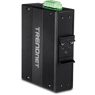 Trendnet TI-UPG62 switch di rete Non gestito L2 Gigabit Ethernet (10/100/1000) Supporto Power over Ethernet (PoE) Nero