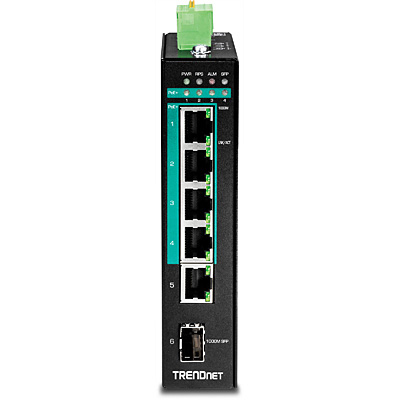 Trendnet TI-PG541i Gestito L2+ Gigabit Ethernet (10/100/1000) Supporto Power over Ethernet (PoE) Nero