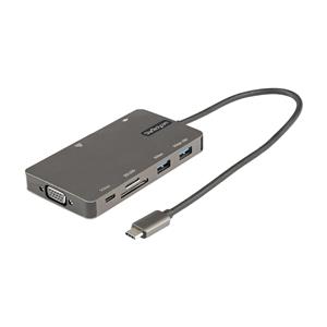 StarTech.com DKT30CHVSDPD replicatore di porte e docking station per laptop Cablato USB 3.2 Gen 1 (3.1 Gen 1) Type-C Grigio