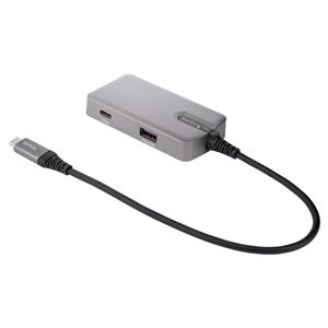 StarTech.com DKT31CHPD3 replicatore di porte e docking station per laptop Cablato USB 3.2 Gen 2 (3.1 Gen 2) Type-C Grigio