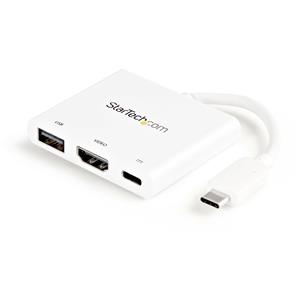 StarTech.com CDP2HDUACPW replicatore di porte e docking station per laptop Cablato USB 3.2 Gen 1 (3.1 Gen 1) Type-C