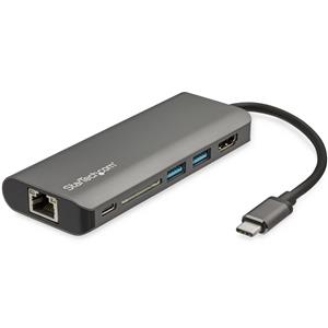 StarTech.com DKT30CSDHPD3 replicatore di porte e docking station per laptop Cablato USB 3.2 Gen 1 (3.1 Gen 1) Type-C Nero, Grigio