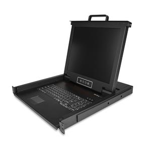 StarTech.com RKCONS1701 console a rack 43,2 cm (17) 1280 x 1024 Pixel Acciaio