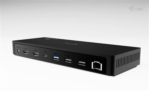 I-TEC THUNDERBOLT4 3X DISPLAY DOCKING STATION POWER DELIVERY 9