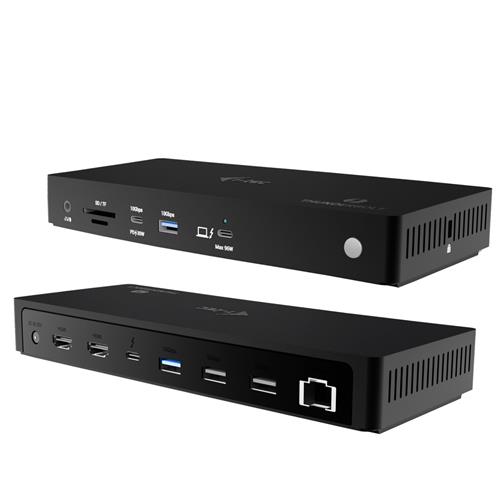 I-TEC THUNDERBOLT4 3X DISPLAY DOCKING STATION POWER DELIVERY 9