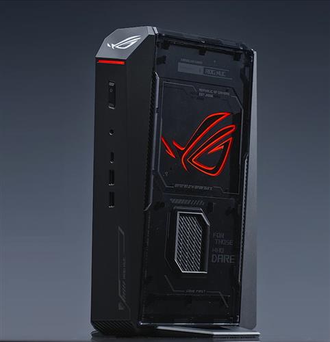 ASUS ROG NUC RNUC15JNK7X569A2 Intel Core Ultra 7 255HX 16 GB DDR5-SDRAM 1 TB SSD NVIDIA GeForce RTX 5060 Windows 11 Home Mini PC Nero