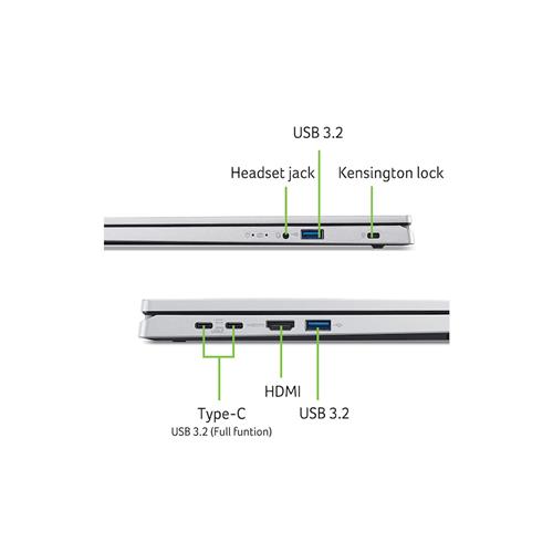ASPIRE GO 15 I5-1334U 512GB 16GB 15.6IN NOOD W11H