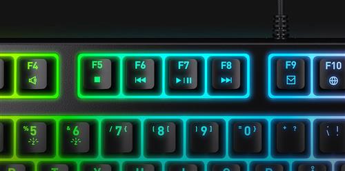 CHERRY XTRFY K4V2 RGB TKL tastiera Gaming USB QWERTY Spagnolo Nero