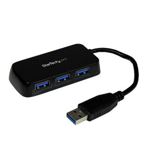 StarTech.com ST4300MINU3B hub di interfaccia USB 3.2 Gen 1 (3.1 Gen 1) Type-A 5000 Mbit/s