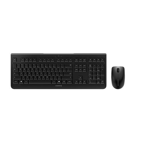CHERRY DW 3000 tastiera Mouse incluso Casa RF Wireless Sloveno Nero