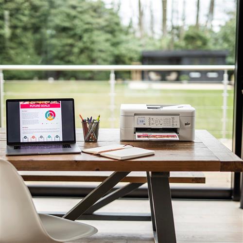 FLATBED COLOR MFP WITH ADF. SCATOLA APERTA E DANNEGGIATA