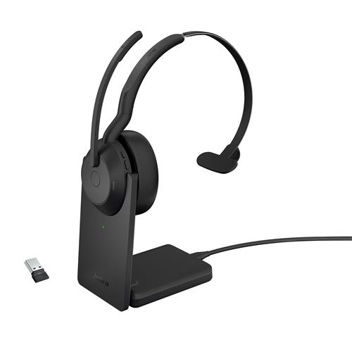 JABRA EVOLVE2 55 Link380a UC Mono Stand