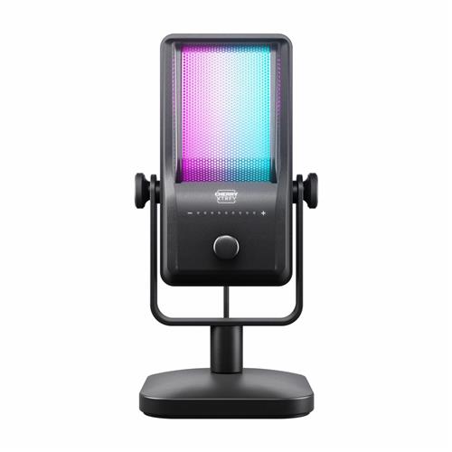 NGALE R BLACK USB-C MICROPHONE