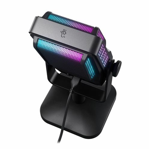 NGALE R BLACK USB-C MICROPHONE