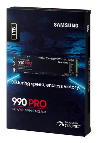 SSD 990 PRO 1TB PCIE M.2 NVME 2.0