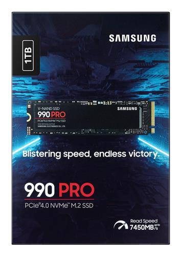 SSD 990 PRO 1TB PCIE M.2 NVME 2.0