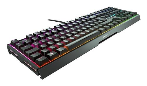 CHERRY XTRFY MX 3.1 RGB tastiera Gaming USB QWERTY Spagnolo Nero