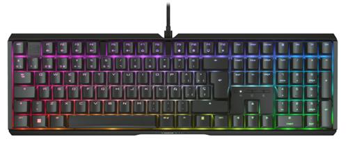 CHERRY XTRFY MX 3.1 RGB tastiera Gaming USB QWERTY Spagnolo Nero