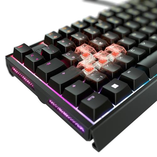 CHERRY XTRFY MX 3.1 RGB tastiera Gaming USB QWERTY Spagnolo Nero