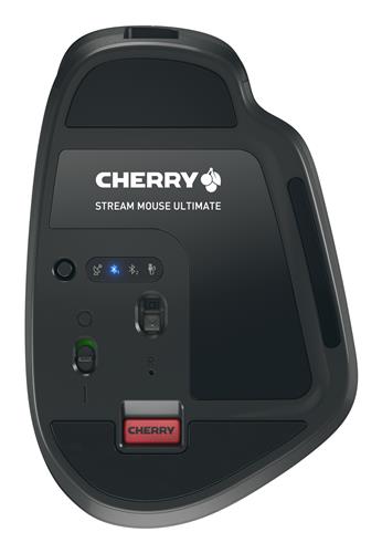 CHERRY Stream desktop ultimate tastiera Mouse incluso Casa/ufficio USB + RF Wireless + Bluetooth AZERTY Francese Nero