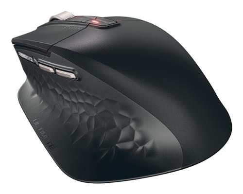 CHERRY Stream desktop ultimate tastiera Mouse incluso Casa/ufficio USB + RF Wireless + Bluetooth AZERTY Francese Nero