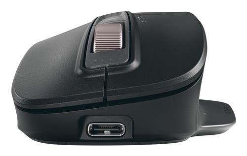 CHERRY Stream desktop ultimate tastiera Mouse incluso Casa/ufficio USB + RF Wireless + Bluetooth AZERTY Francese Nero
