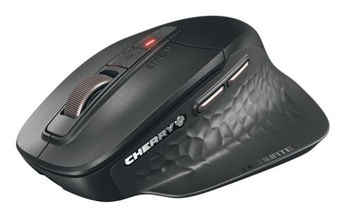 CHERRY Stream desktop ultimate tastiera Mouse incluso Casa/ufficio USB + RF Wireless + Bluetooth QWERTY Inglese Nero