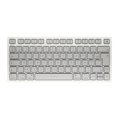 CHERRY KW 7100 MINI BT FOR MAC FR LAYOUT MOONLIGHT WHITE