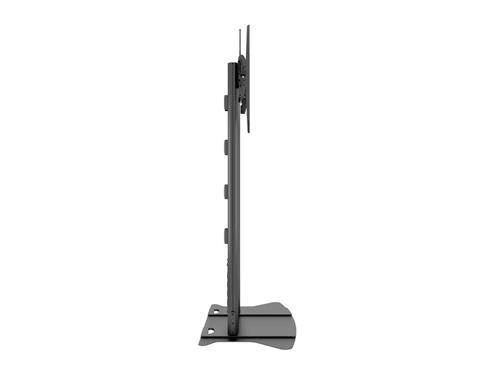 FLOOR STAND FOR MONITORS 65 - 110In Black