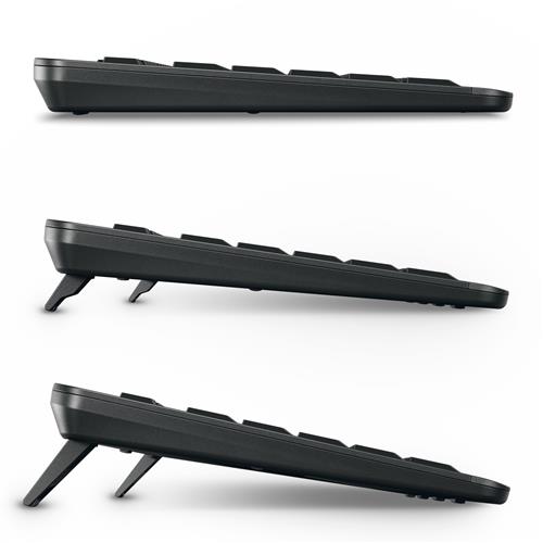 12033000 KEYBOARD CORDED FR LAYOUT USB BL