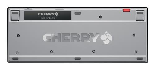 CHERRY KW X ULP 2.0 MINI tastiera Casa/ufficio USB + RF Wireless + Bluetooth QWERTY Inglese US Nero