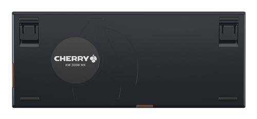 CHERRY KW 300W MX tastiera Casa USB + Bluetooth AZERTY Francese Nero, Rame, Grigio
