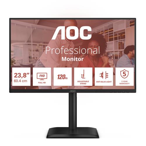 AOC E4 24E4CV Monitor PC 60,5 cm (23.8