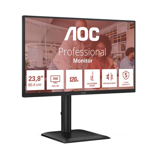 AOC E4 24E4CV Monitor PC 60,5 cm (23.8