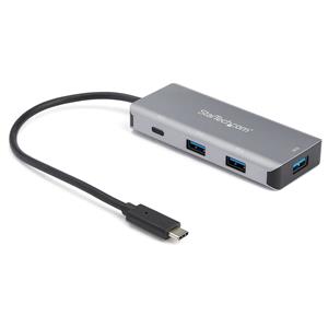 StarTech.com HB31C3A1CB hub di interfaccia USB 3.2 Gen 2 (3.1 Gen 2) Type-C 10000 Mbit/s Nero, Grigio