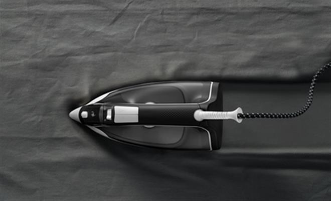 FERRO DA STIRO EFFECTIVE 2 2200W GETTO 100GR. MIN BLACK